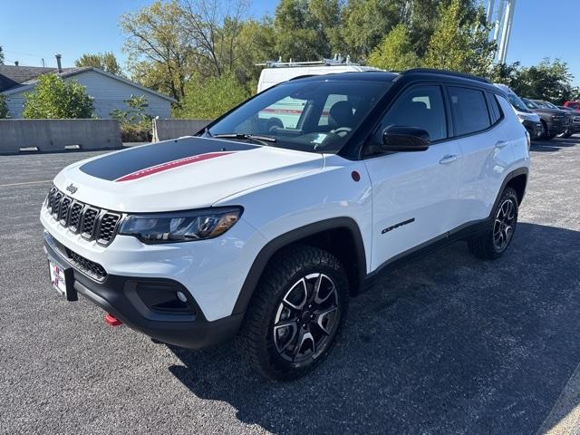 new 2026 Jeep Compass car, priced at $33,390