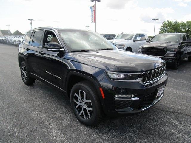 new 2024 Jeep Grand Cherokee car, priced at $47,585