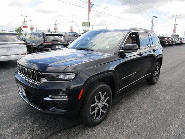 new 2024 Jeep Grand Cherokee car, priced at $47,585