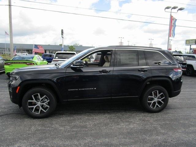 new 2024 Jeep Grand Cherokee car, priced at $47,585