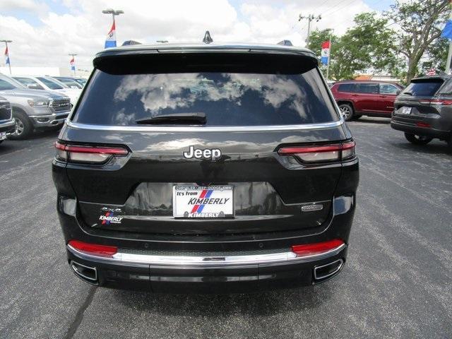 used 2023 Jeep Grand Cherokee L car, priced at $45,992