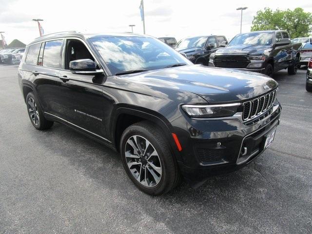 used 2023 Jeep Grand Cherokee L car, priced at $45,992