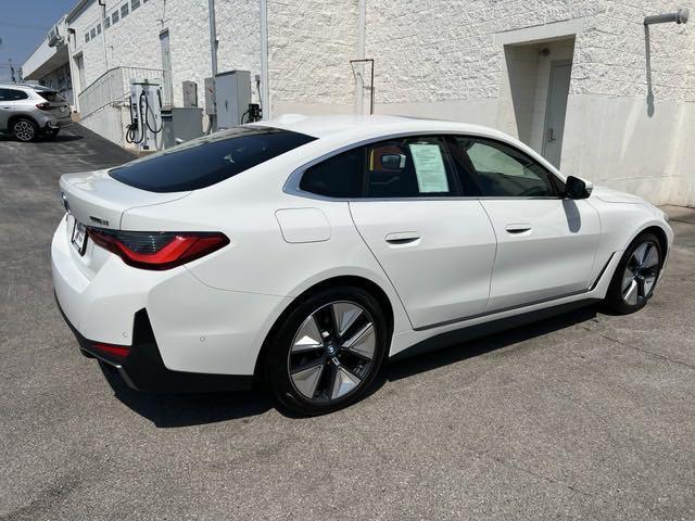 used 2023 BMW i4 Gran Coupe car, priced at $49,991