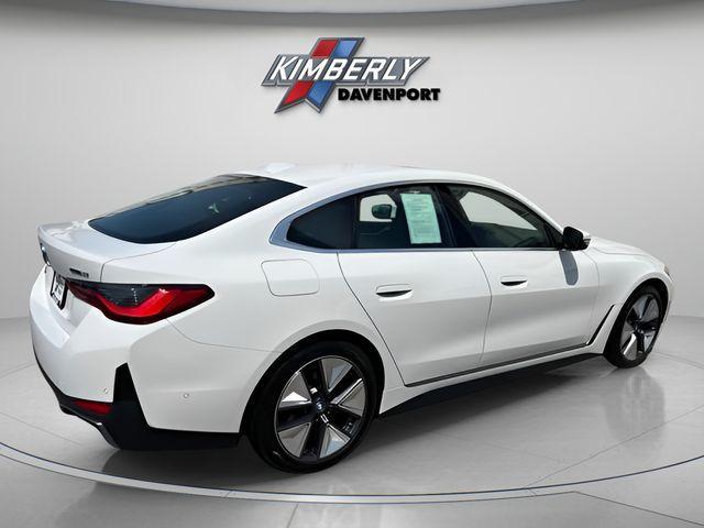 used 2023 BMW i4 Gran Coupe car, priced at $45,991