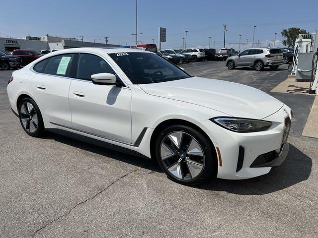 used 2023 BMW i4 Gran Coupe car, priced at $49,991