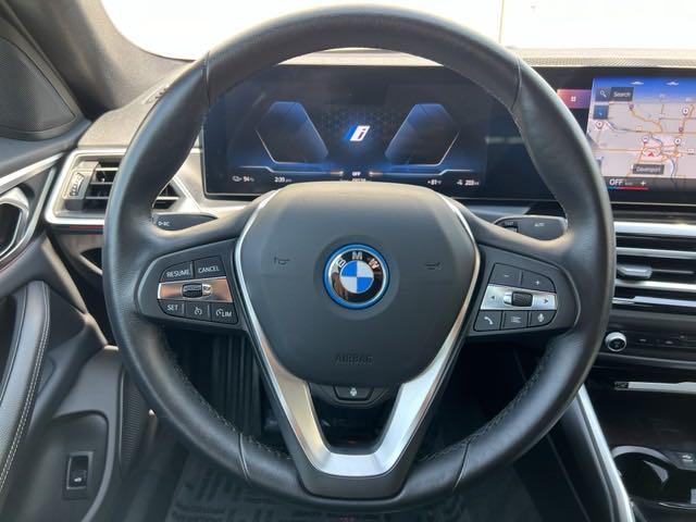 used 2023 BMW i4 Gran Coupe car, priced at $49,991