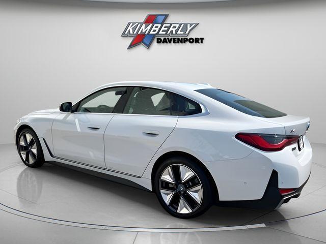 used 2023 BMW i4 Gran Coupe car, priced at $45,991