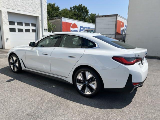 used 2023 BMW i4 Gran Coupe car, priced at $49,991