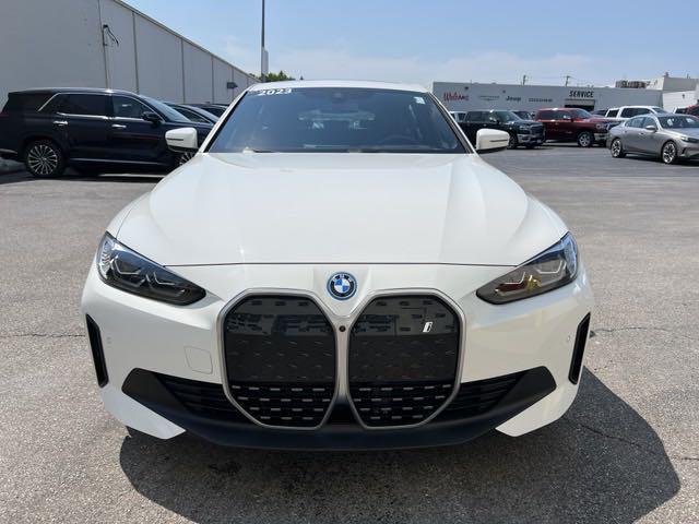 used 2023 BMW i4 Gran Coupe car, priced at $49,991