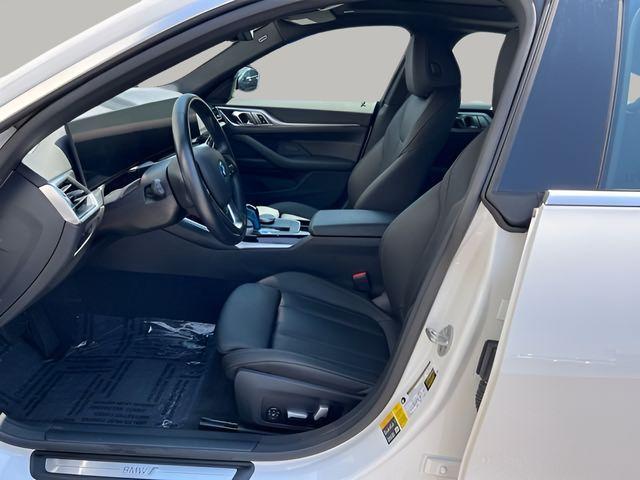 used 2023 BMW i4 Gran Coupe car, priced at $45,991