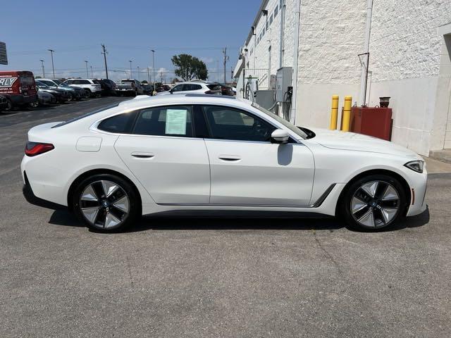 used 2023 BMW i4 Gran Coupe car, priced at $49,991