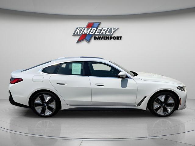 used 2023 BMW i4 Gran Coupe car, priced at $45,991