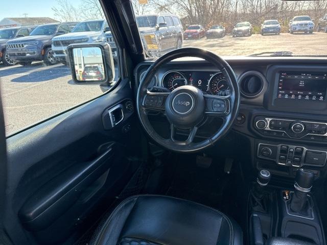 used 2021 Jeep Wrangler Unlimited car, priced at $31,794