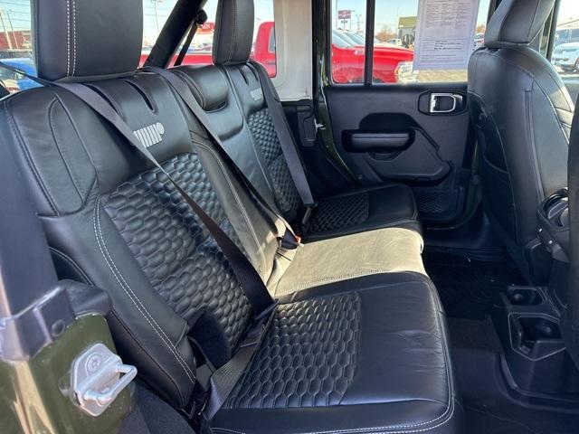 used 2021 Jeep Wrangler Unlimited car, priced at $31,794