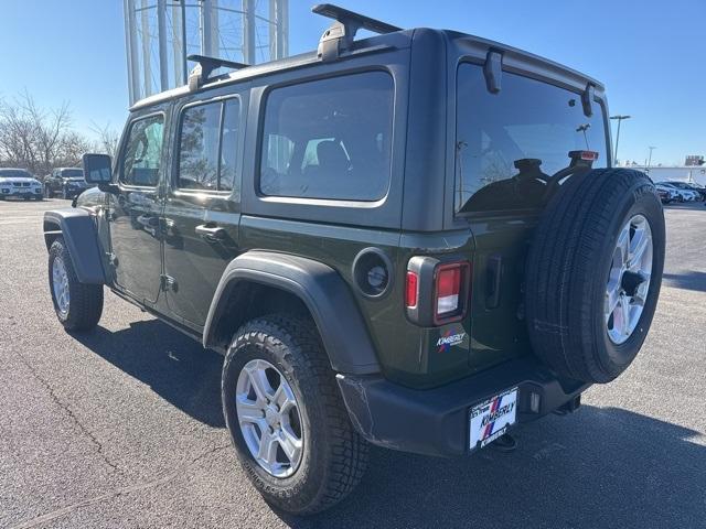 used 2021 Jeep Wrangler Unlimited car, priced at $31,794