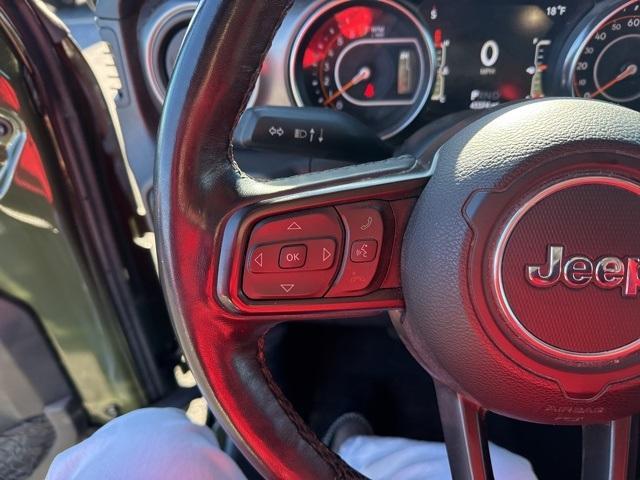 used 2021 Jeep Wrangler Unlimited car, priced at $31,794