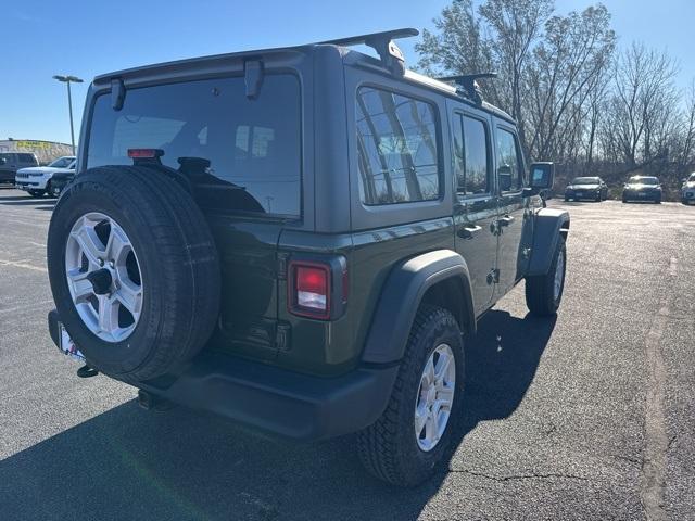 used 2021 Jeep Wrangler Unlimited car, priced at $31,794