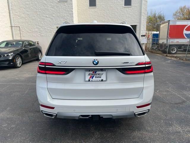 new 2025 BMW X7 car, priced at $93,805