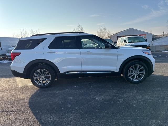 used 2022 Ford Explorer car, priced at $30,987