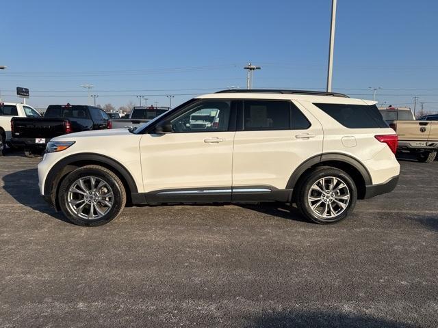 used 2022 Ford Explorer car, priced at $30,987