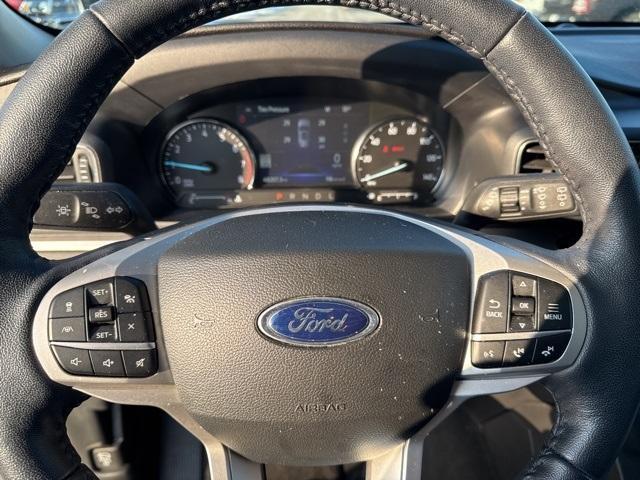 used 2022 Ford Explorer car, priced at $30,987