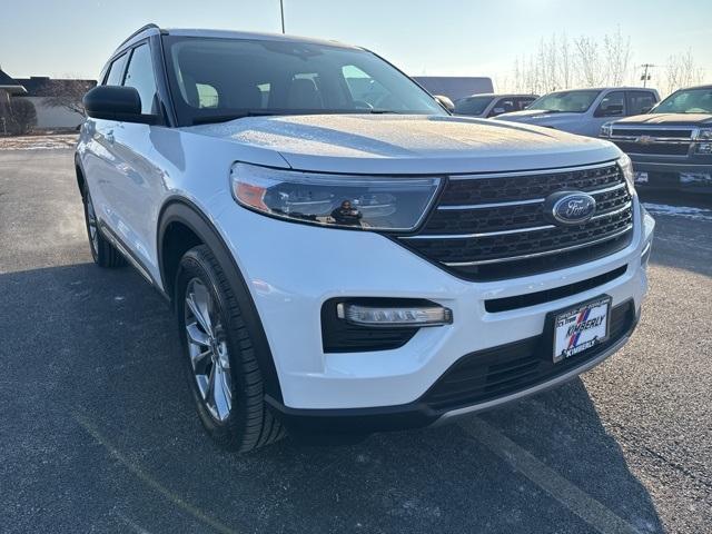 used 2022 Ford Explorer car, priced at $30,987