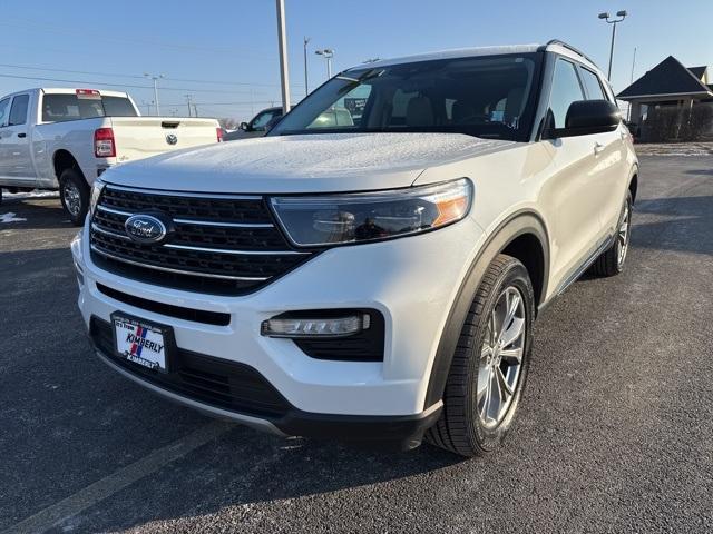 used 2022 Ford Explorer car, priced at $30,987