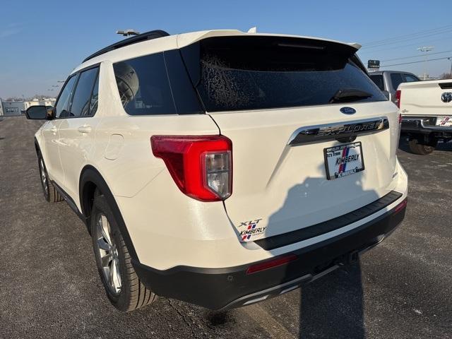 used 2022 Ford Explorer car, priced at $30,987