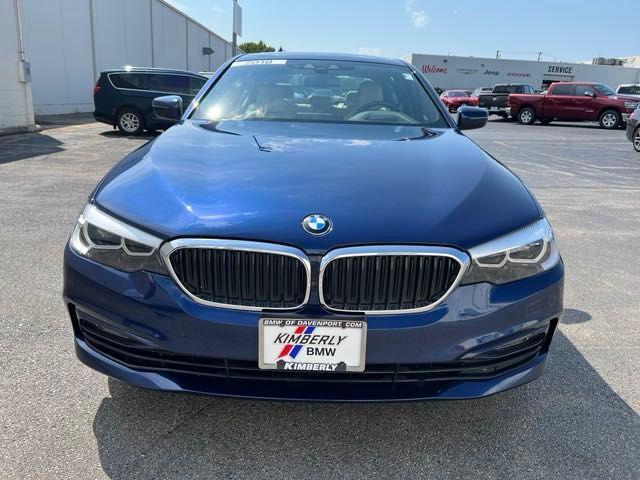 used 2018 BMW 530 car, priced at $23,991