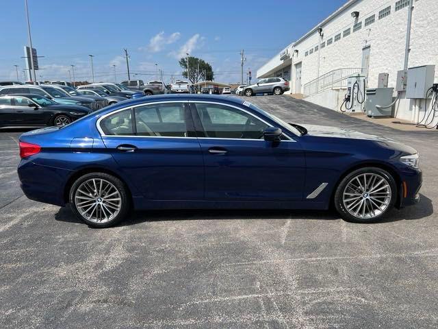 used 2018 BMW 530 car, priced at $23,991