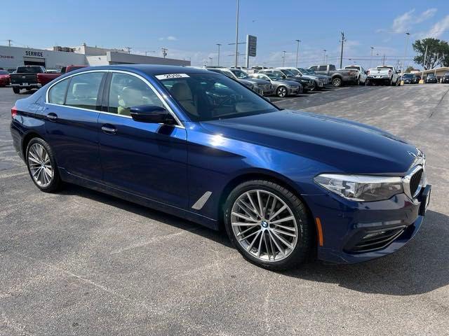 used 2018 BMW 530 car, priced at $23,991