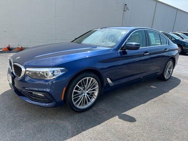 used 2018 BMW 530 car, priced at $23,991