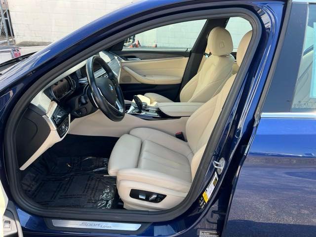 used 2018 BMW 530 car, priced at $23,991