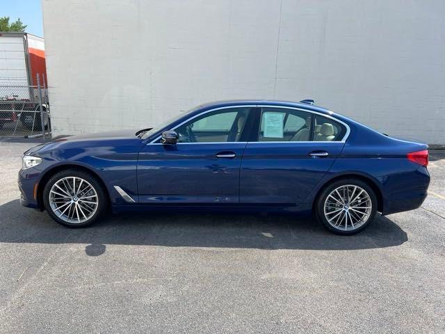 used 2018 BMW 530 car, priced at $23,991