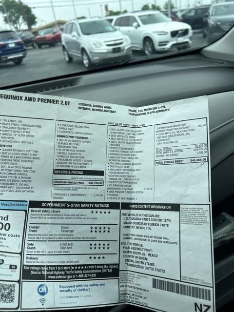 used 2019 Chevrolet Equinox car, priced at $22,900