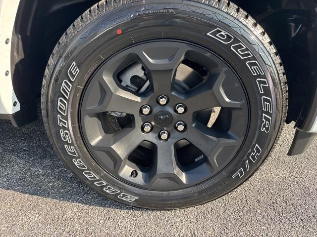 new 2025 Ram 1500 car, priced at $47,150