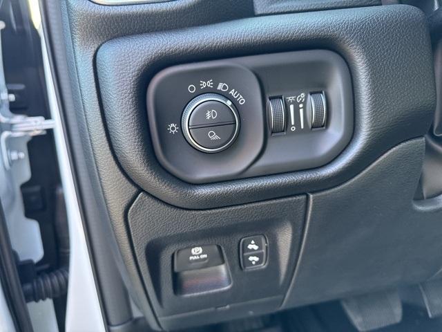 new 2025 Ram 1500 car, priced at $47,150