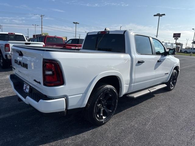 new 2025 Ram 1500 car, priced at $47,150