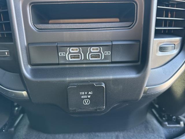 new 2025 Ram 1500 car, priced at $47,150