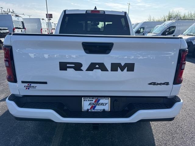 new 2025 Ram 1500 car, priced at $47,150