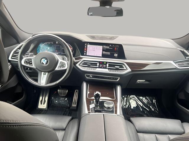 used 2021 BMW X6 car, priced at $50,991