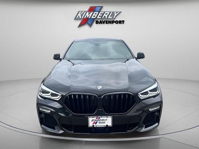 used 2021 BMW X6 car, priced at $50,991