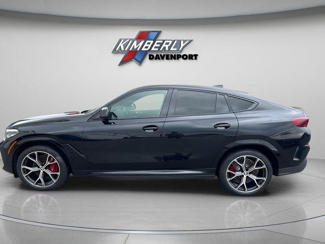 used 2021 BMW X6 car, priced at $50,991
