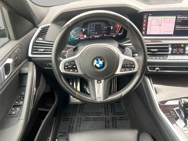 used 2021 BMW X6 car, priced at $50,991
