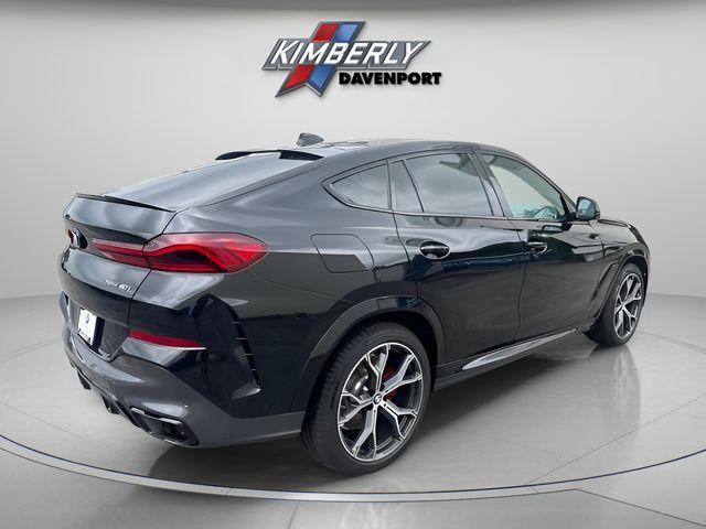used 2021 BMW X6 car, priced at $50,991
