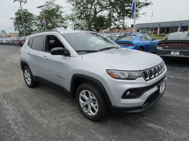 new 2024 Jeep Compass car, priced at $29,086