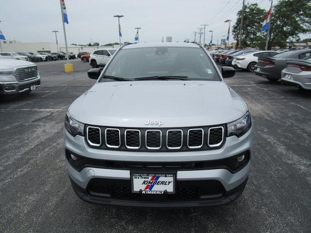 new 2024 Jeep Compass car, priced at $29,086