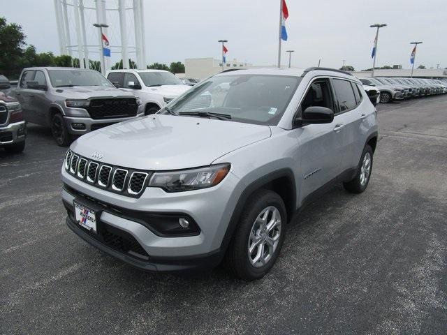 new 2024 Jeep Compass car, priced at $29,086