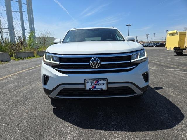 used 2021 Volkswagen Atlas Cross Sport car, priced at $26,230