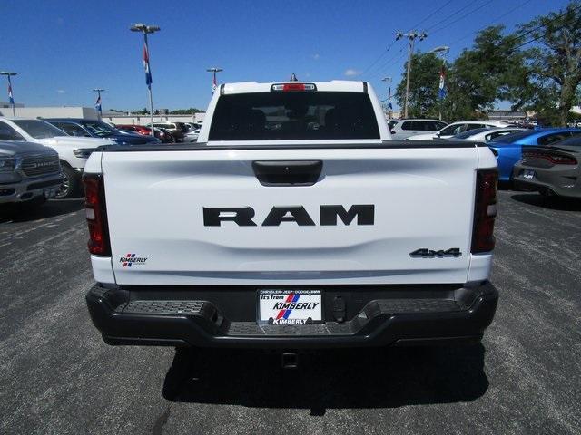 new 2025 Ram 1500 car, priced at $41,120